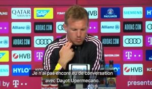 Bayern - Nagelsmann refuse d'accabler Upamecano