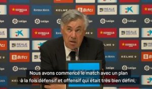 8e j. - Ancelotti : "Le pire match depuis que je suis revenu au club"