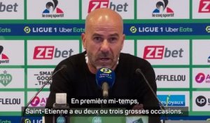 9e j. - Bosz : "On a perdu deux points"