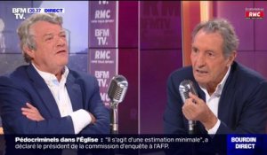 Jean-Louis Borloo évoque les derniers jours de Bernard Tapie: "Jusqu'à jeudi, il pensait quand même qu'il allait gagner"