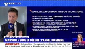 Benoît Payan, maire de Marseille: "Marseillais, allez chercher vos enfants à l'école et restez chez vous jusqu'à ce soir"