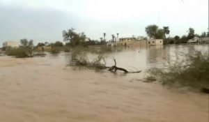 Le cyclone Shaheen ravage Oman
