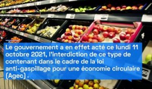 Les fruits et légumes qui ne seront plus vendus sous plastique à partir de 2022