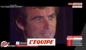 Hinault sur Bernard Tapie : «Un grand personnage» - Cyclisme - Disparition Tapie