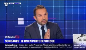 Sébastien Chenu: "Éric Zemmour n'a pas les qualités ni pour mener une campagne électorale, ni pour devenir président de la République"