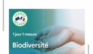 France Relance, "1jour1mesure": biodiversité - eau potable - assainissement