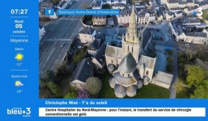 05/10/2021 - Le 6/9 de France Bleu Mayenne en vidéo