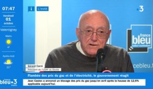 Gérard Carré président de l'UDAF du Doubs