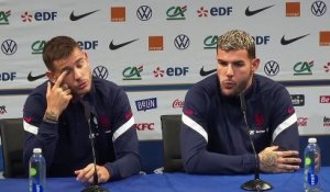 Lucas Hernandez : « On a besoin de Mbappé » - Foot - Ligue des nations - Bleus