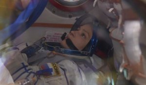 Une équipe de tournage sur l'ISS pour le premier film réalisé dans l'espace