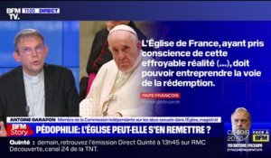 Mgr Dominique Blanchet: "L'Église n'a pas créé cette culture qui permettait à une victime de dire: 'je peux parler, on va me croire'"