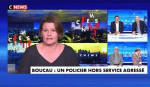 Sandra Buisson explique l'agression à Boucau