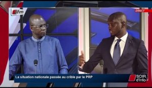 SOIR D'INFO - Français - Pr : Abdoulaye Der - Invité : Mouhamadou Dieng - 05 Octobre 2021