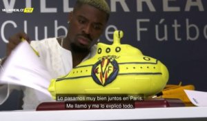 Serge Aurier discusses his move to Villarreal