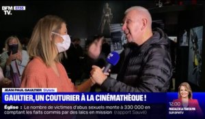 L'exposition "CinéMode", mise en scène par Jean Paul Gaultier à la Cinémathèque de Paris