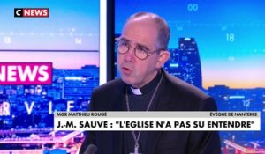 L'interview de Monseigneur Matthieu Rougé