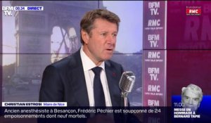 Christian Estrosi soutiendra Emmanuel Macron "sans la moindre ambiguïté" s'il est candidat à la présidentielle