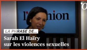 Sarah El Haïry (MoDem): «Sur les violences sexuelles, on est le pays des tabous»