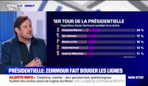 Selon François Kalfon, conseiller régional PS d'Ile-de-France, Eric Zemmour est "une coproduction médiatique, politique et sondagière"