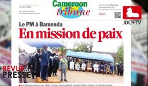 REVUE DE PRESSE CAMEROUNAISE DU 06 OCTOBRE 2021