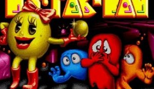 Ms. Pac-Man online multiplayer - snes