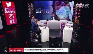 Le monde de Macron: Tests déremboursés, il faudra payer 44 euros - 07/10