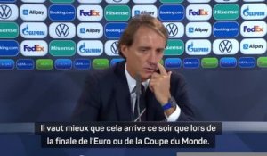 Demies - Mancini : "Tôt ou tard, nous devions perdre un match"