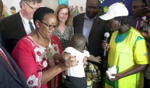 L'OMS donne son feu vert au 1er vaccin anti-paludisme pour les enfants
