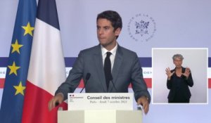 Secret de la confession: Gabriel Attal affirme "qu'il n'y a rien de plus fort que les lois de la République"