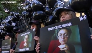 15 ans après l'assassinat d'Anna Politkovskaïa, plus d'espoir de juger les commanditaires