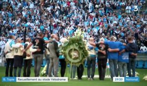 Mort de Bernard Tapie : l'hommage des Marseillais à leur "Boss" au stade Vélodrome