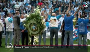 Mort de Bernard Tapie : L'hommage des Olympiens au "boss"