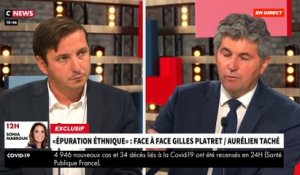 EXCLU - Epuration ethnique - Malgré les condamnations, les saisies de la justice puis du CSA, Gilles Platret persiste et signe : "Je ne retire pas un mot à ce que j'ai dit"