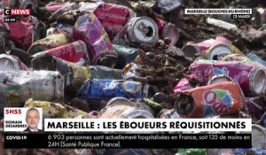 Les images affolantes des tonnes d'ordures sur les plages de Marseille alors que la grève des éboueurs se poursuit partiellement