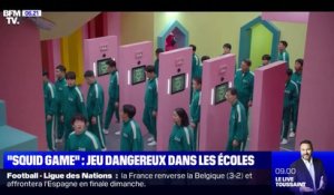 "Squid Game": des élèves d'une école belge imitent la version violente de "1, 2, 3, Soleil"