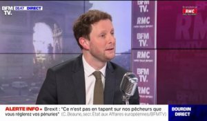 Clément Beaune: "La politique migratoire ne peut être qu'européenne"