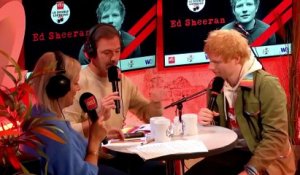 PÉPITE - Ed Sheeran en live et en interview dans Le Double Expresso RTL2 (08/10/21)