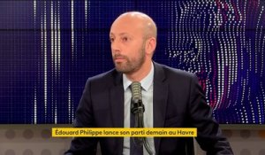 Présidentielle 2022 : Édouard Philippe est "un partenaire, pas un concurrent", selon le patron de LREM