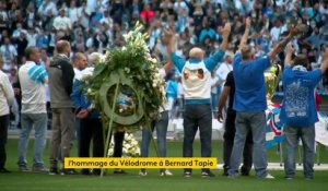 Mort de Bernard Tapie : le bel hommage des supporters de l'OM
