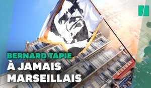 Obsèques de Bernard Tapie: Les images du dernier hommage des Marseillais