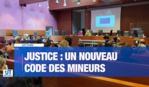 A LA UNE : Rapport Sauvé : Des groupes de paroles organisés / Nouveau code de justice pénale pour les mineurs / De plus en plus de déchets dans les rues