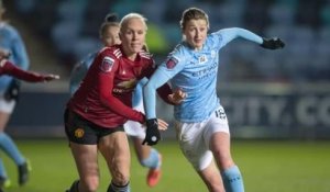 WSL - Le derby de Manchester vu par Jill Scott