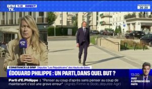Constance Le Grip: "J'imagine qu'Édouard Philippe convoite une place de choix dans le futur dispositif présidentiel d'Emmanuel Macron"