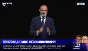 Horizons: Édouard Philippe présente son parti politique