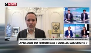 Jean-Marc Dumontet, producteur de spectacles: «J’appelle tous les responsables politique à arrêter d'attiser des rancœurs et des peurs» dans #90MinutesInfo