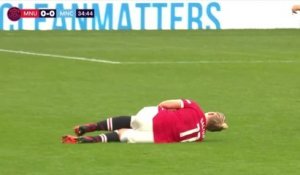 WSL - Pas de vainqueur lords du derby de Manchester