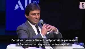 PSG - Leonardo sur Messi : "Une surprise pour tout le monde"