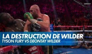 La destruction de Wilder