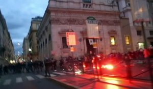 Italie : tensions entre manifestants anti-pass et policiers