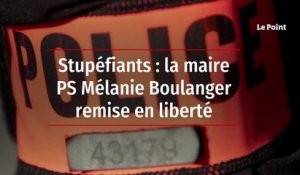 Stupéfiants : la maire PS Mélanie Boulanger remise en liberté